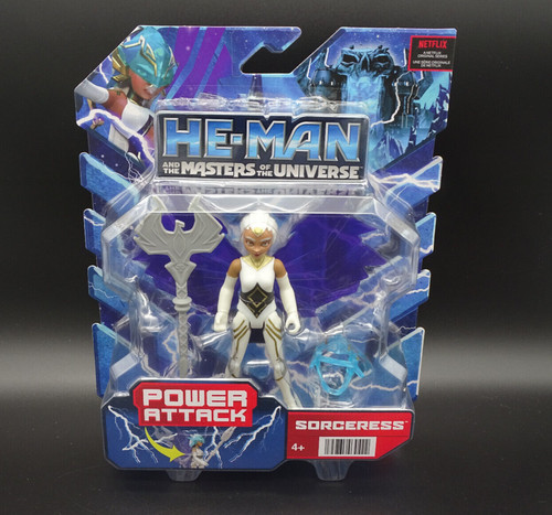 Sorceress power attack - sorceress,