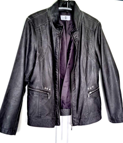 Kunstleder jacke von - jacke,