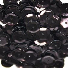 Pailletten dunkel Bordeaux, metallic gewölbt 8 mm, 17g, basteln, Styropor PC38