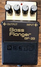 Boss bass flanger 2b - bf,