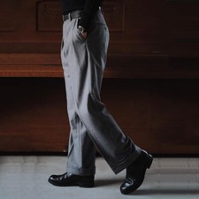 Herren Locker Tweed Hose Dick