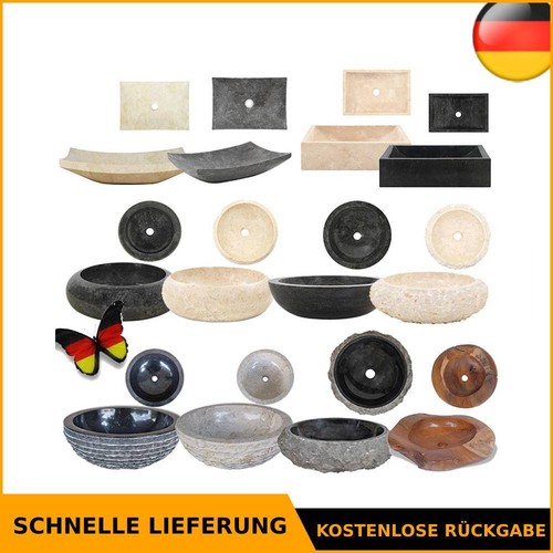 Waschbecken naturstein becken - naturstein,