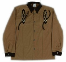 Westernhemd Cowboyhemd Wilder Westen Cowboy Countrystyle Herrenkostüm Karneval