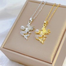 Halskette Maritim Perle