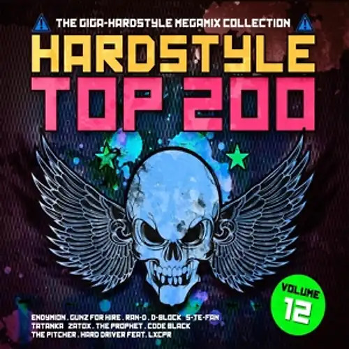 Various hardstyle top 200 - -,