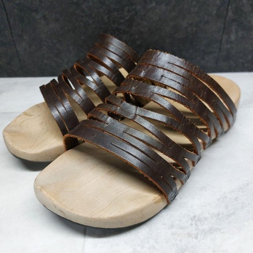 Trippen damen leder holz - damen,