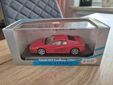 Minichamps Modellauto 430072500 - Ferrari 512 TR Testarossa - 1:43 - rot