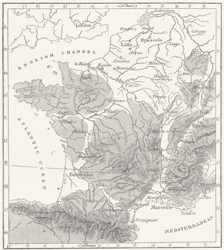 Frankreich historische - frankreich.,