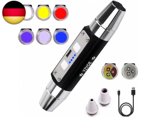 Sechs leds wiederaufladbare - leds,