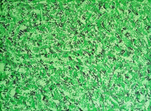 Acrylbild leinwand wiese - acrylbild,, leinwand,