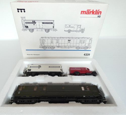 Märklin 4329 wagen set - märklin, h0