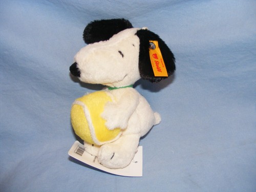 Steiff snoopy tennis - tennis, anhänger