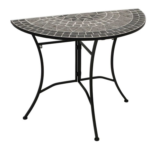 Wandtisch siena halbrund - wandtisch,