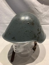ALTER NVA STAHLHELM II 6/59 mit altem Lederinnenfutter