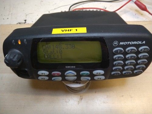 Motorola gm380 vhf - gm380,