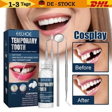 Set provisorischer Zahnersatz