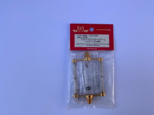Nagelneuer dual flybarless - k&s,