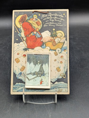 Antiker adventskalender - antiker,