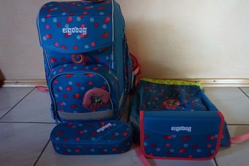 Schulranzenset ergobag cubo - schulranzenset,