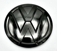 VW T5 Emblem Heckklappe T5.2 Schwarz Glänzend Typenzeichen Logo Black Badge
