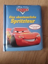 Buch Disney Cars, Die abenteuerliche Spritztour: Mit 5 interaktiven Pop- up's