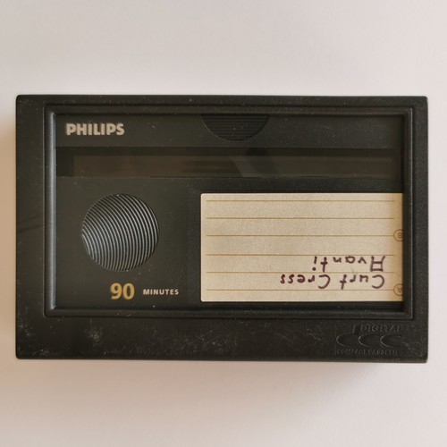 Philips dcc tape used - dcc,