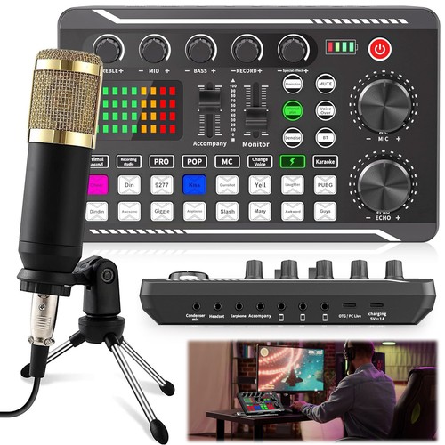 Pro f988 audio mixer bluetooth - pro,