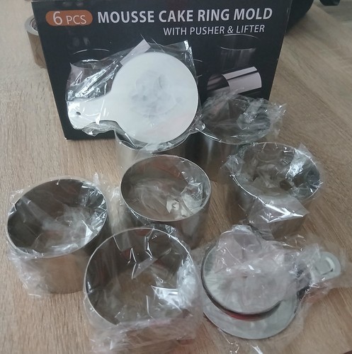 Dessertringe und speiseringe - dessertringe,