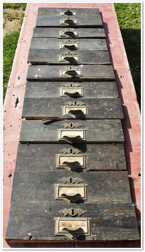 Ladenblock 12x ziehgriff - ladenblock,