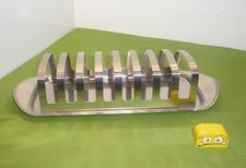 Tischfein - Toastbrot Halter / Brotscheibe Halter - ca.  27 cm