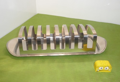 Tischfein toastbrot halter - -,