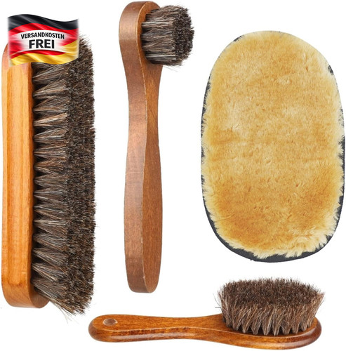 Schuhpflegeset teilig - schuhpflegeset, 4-teilig