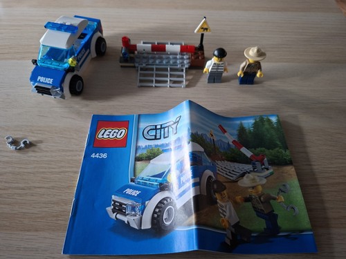 Lego polizei set 4436 - set,