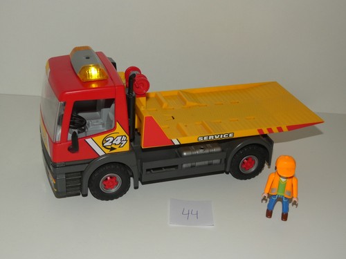 Playmobil abschleppwagen auto - abschleppwagen,