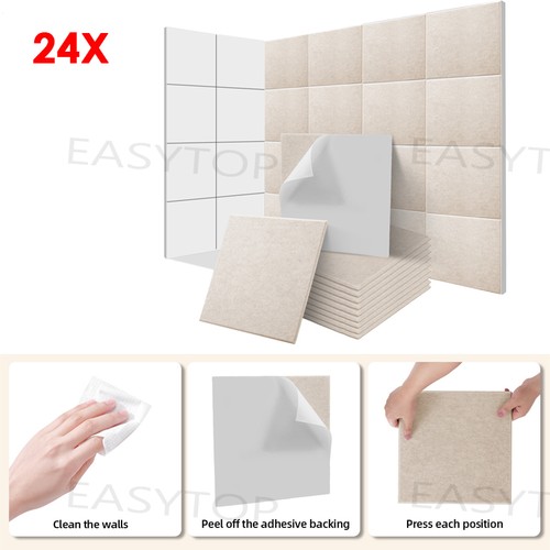 Stück akustikplatten - 24,