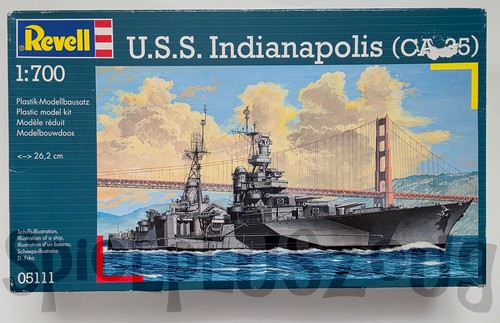 Revell 05111 s - 05111, u.s.s
