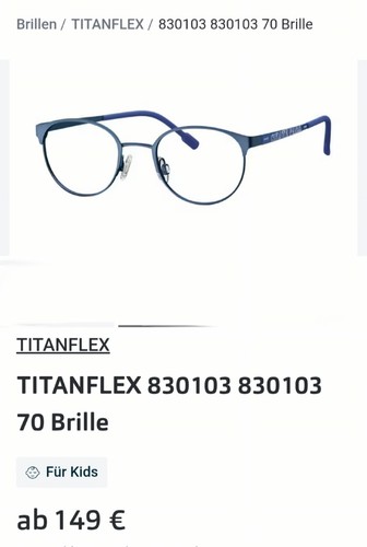 Eschenbach titanflex 830103 - titanflex, 70