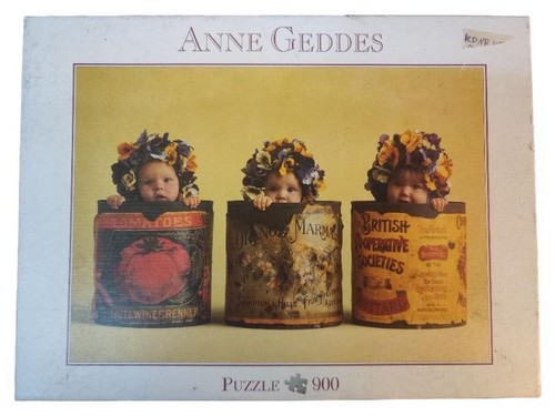 Anne geddes puzzle 900 teile - 900,