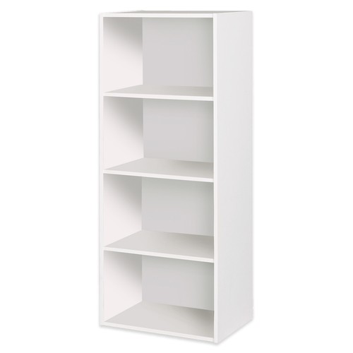Regal weiß 106 cm - -,