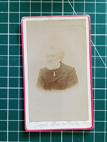 Uf883 cdv foto 1900 homme - uf883, um