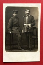 Militär Foto AK 1. WK Sachsen