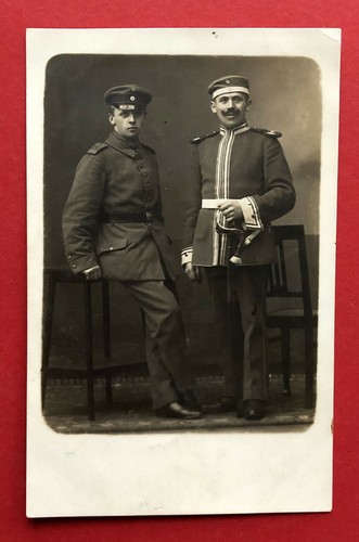 Militär foto wk sachsen - 1.,