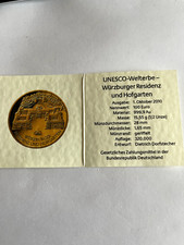 Zertifikat 100 Euro Gold ( Würzburger Residenz 2010 )