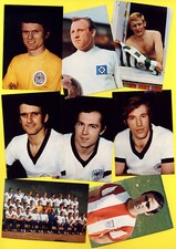 8 POLY FUSSBALL SAMMELBILDER