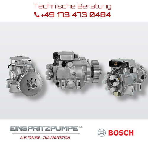 Bosch einspritzpumpe - bosch,