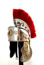 Stilarts Römer Helm Ritterhelm Mittelalterhelm Larp Ritter Rüstung Centurio  BS6