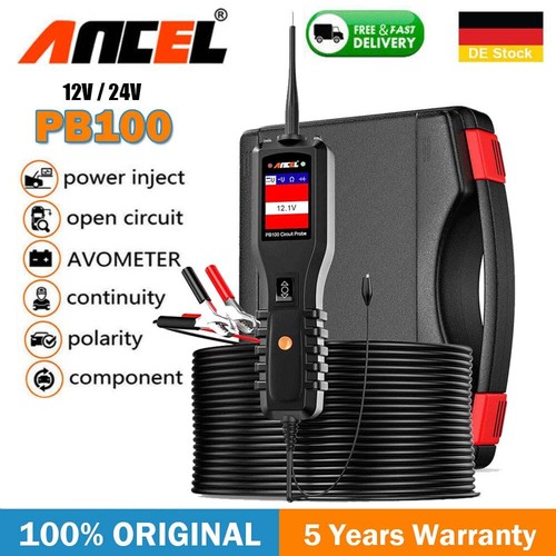 Ancel pb100 24v - ancel, powerscan