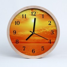 Tulup Holzuhr 20fi cm Wanduhr