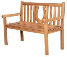 Teakholz Sitzbank - Gartenbank