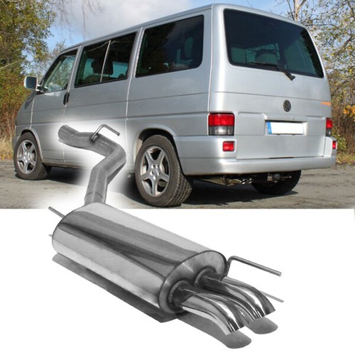 Fox sportauspuff edelstahl - sportauspuff,